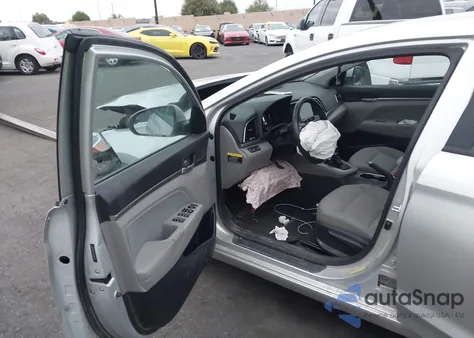 2017 Hyundai Elantra Se from USA, damaged, VIN 5NPD84LF1HH092848